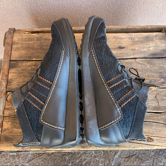 Tecnica Black Cowhide Ankle Boots - Picture 7 of 11